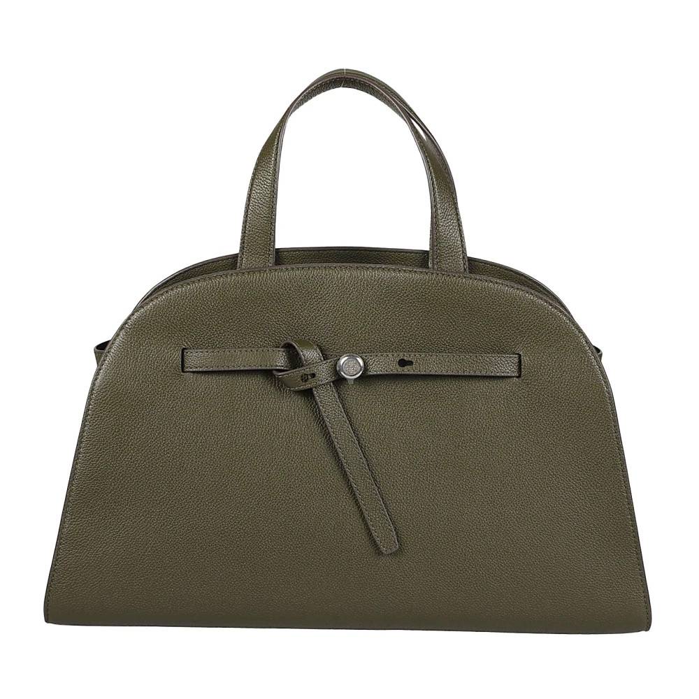 Tory Burch Romy Bauletto - Tasker - Dame - Grøn - ONE SIZE - Uld
