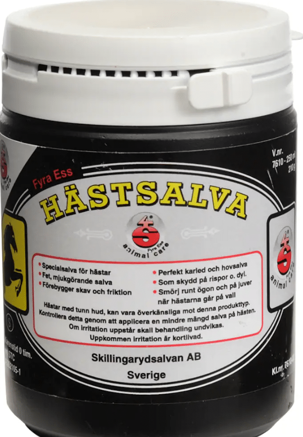Tjärsalva 250ml – Hästsalva – FYRA ESS