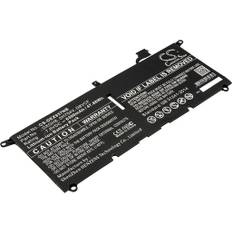 Kompatibelt med Dell XPS 13-9370-D1605S, 7.6V, 6300 mAh