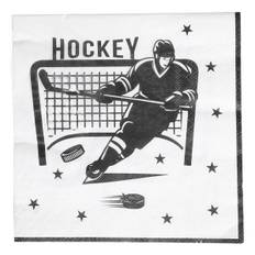 Servietter Hockey - 16-pak