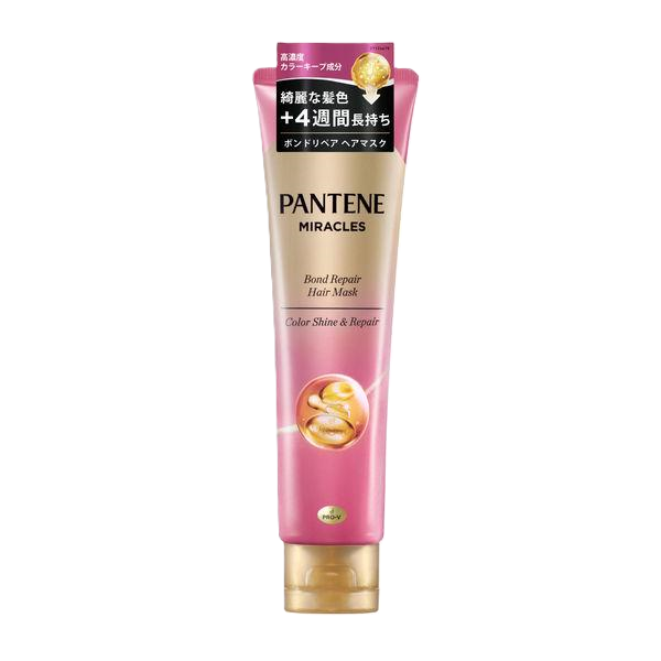 Pantene Japan - Miracles Color Shine & Repair Bone Repair Hair Mask - 125g - No Color