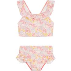 Hust & Claire Badebeklædning Hchala Bad Str 7/8Y - Soft Pink Bikinier hos Magasin
