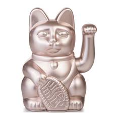Maneki-Neko - Lucky Cat Home Decoration Decorative Accessories-details Porcelain Figures & Sculptures Silver Donkey