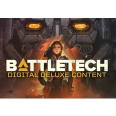 BATTLETECH - Digital Deluxe Content DLC Steam CD Key