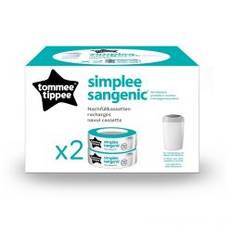 Tommee Tippee Simplee Sangenic Nachfüllkassetten 2er Pack