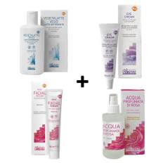 Argital - 4 trins fugt med rose
