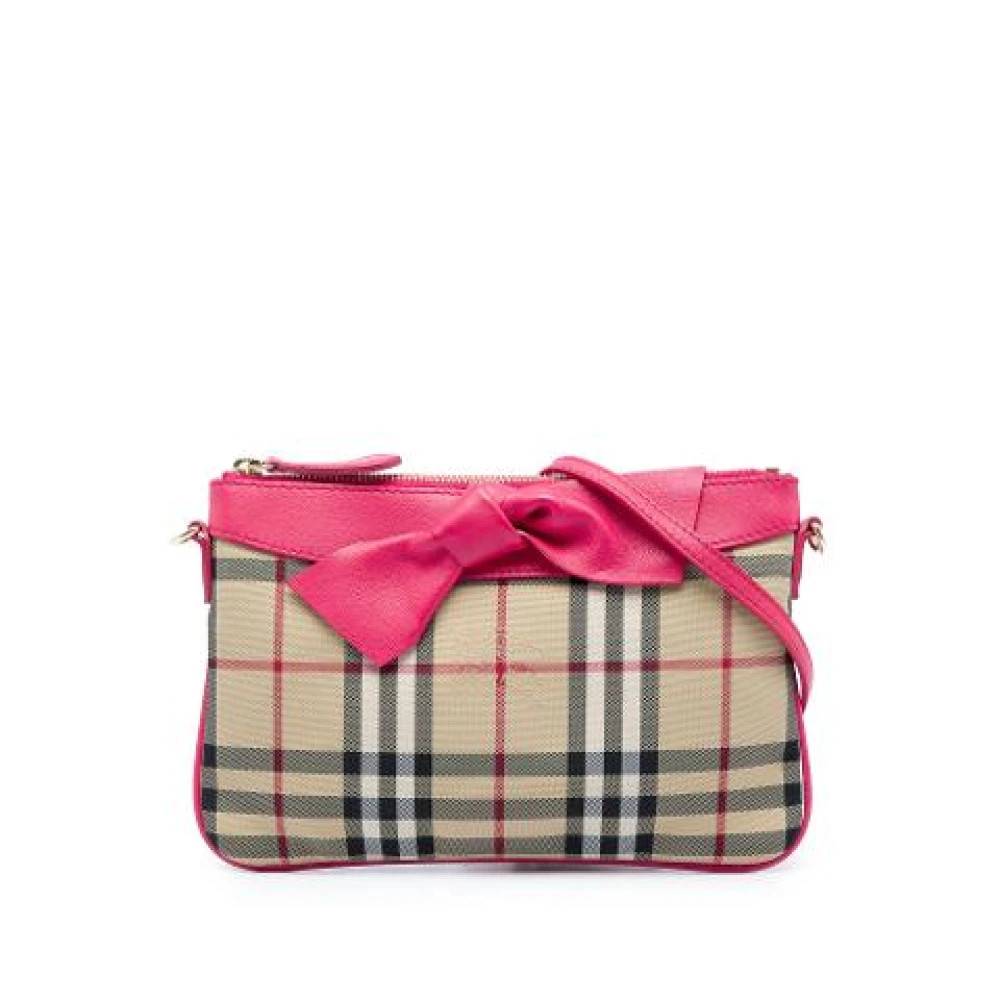 Burberry Vintage - Pre-owned Peyton Axelremsväska Vintage - Dam - ONE Size - Läder