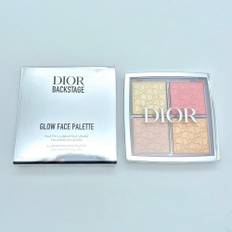 Dior Backstage Glow Face Palette, 004 Rose Gold, 1 piece