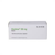 Kestine 20 mg - 100 stk.