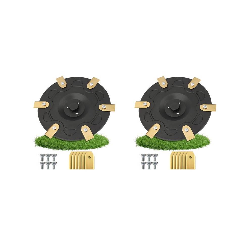 2X Knife Plate+24 Blades Knife Plate for Navimow I105E Cutting Disc Set for Robotic Lawnmower I108E & I110N