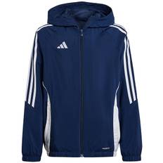 adidas Performance Cardigan - Tiro24 WB Y - Blå - adidas Performance - 16 år (176) - Cardigan