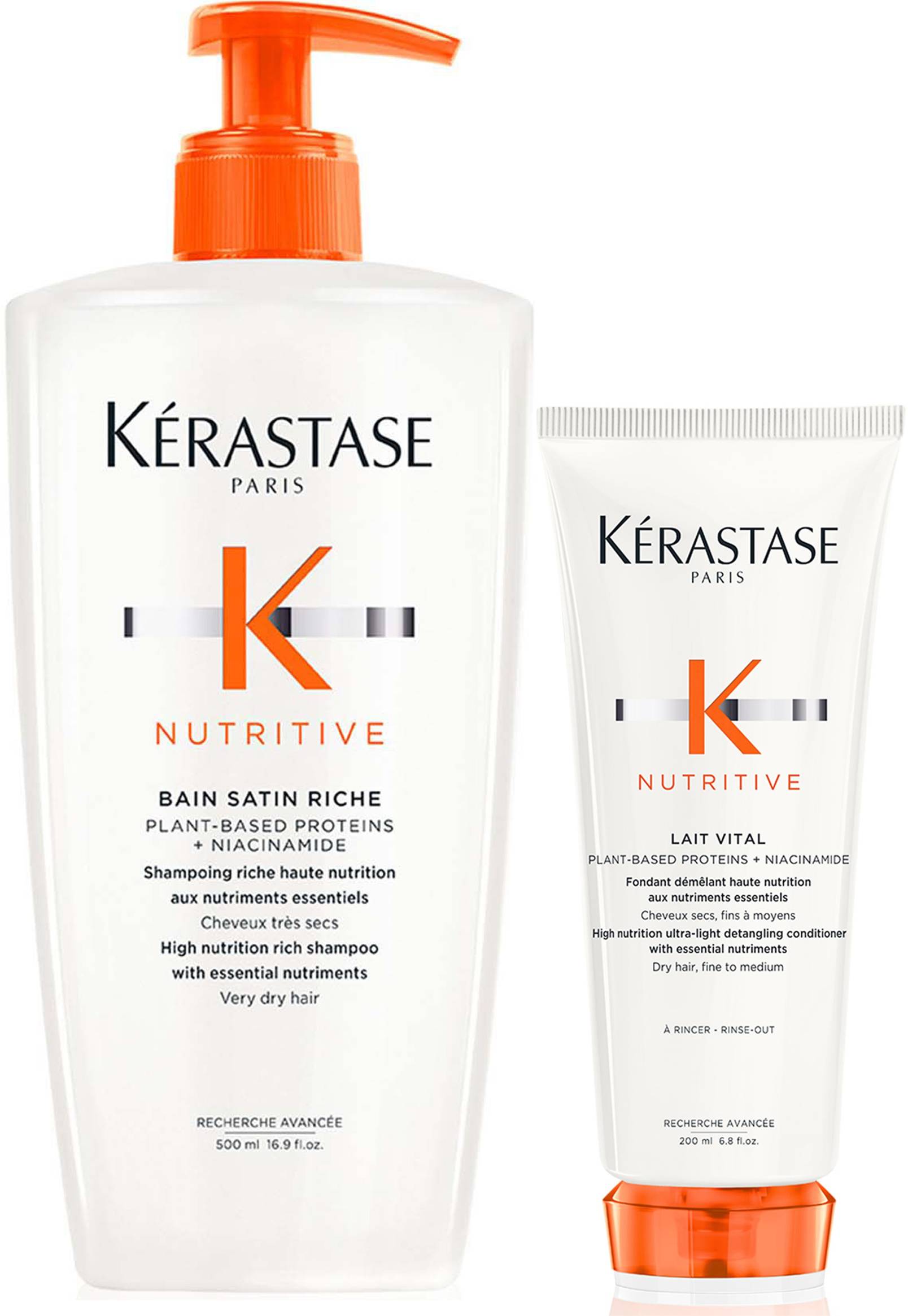 Kérastase Nutritive Riche Big Duo