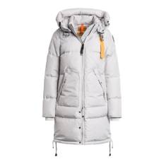 Parajumpers, Kappa, Dam, Grå, M, Nylon, Long Bear Down Jacket