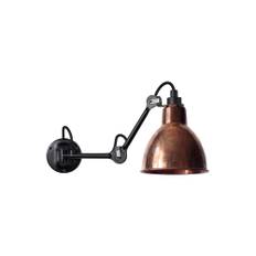 DCWéditions - Lampe Gras No204 - Round, Rå koppar - Sengelamper - Bernard-Albin Gras - Kobber