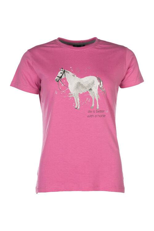 HKM "Sparkle" t-shirt - Pink, 122/128