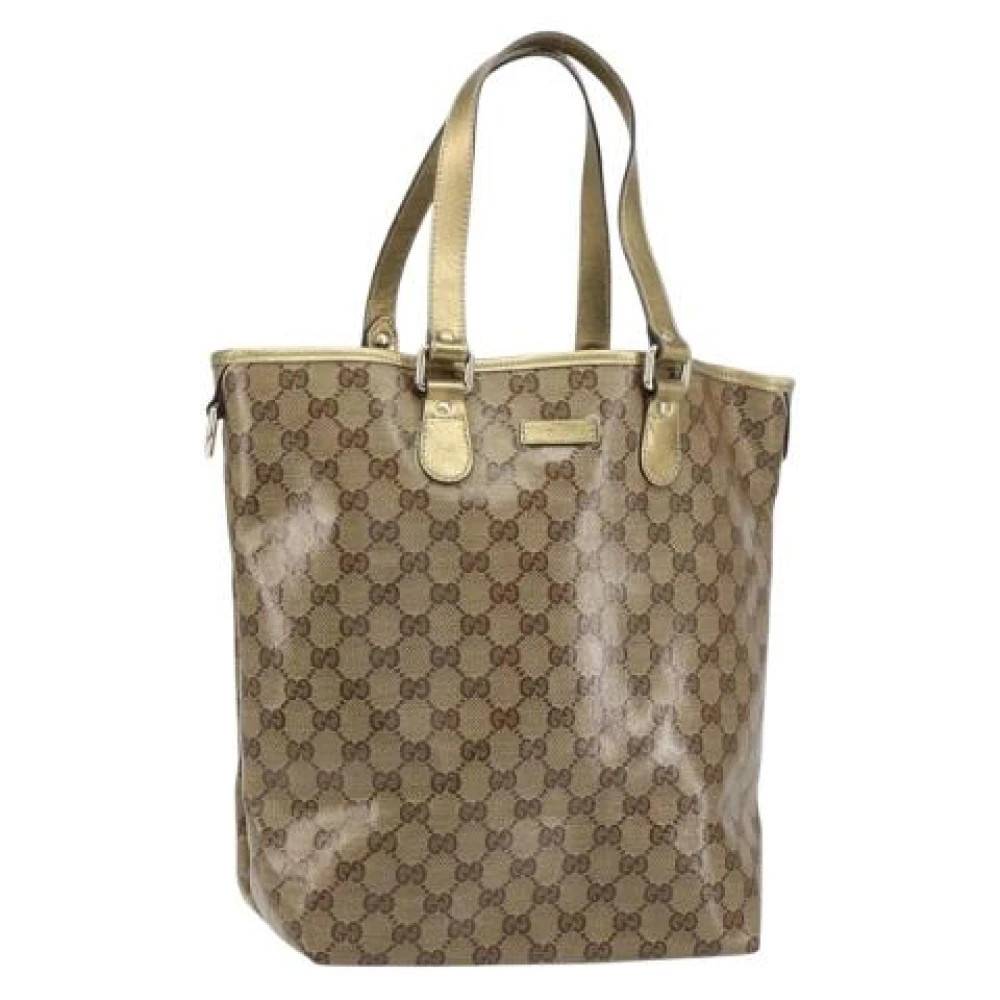 Gucci Vintage - Pre-owned Canvas Tote Vintage - Dam - ONE Size -