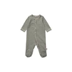 Jumpsuit, Green Striped - 44 Pasform: Regular Fit