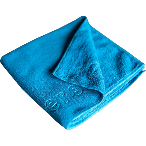 Tershine - Mikrofiberduk standard (ljusblå) 5-pack - 40x40 cm