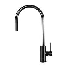 Köksblandare Scandtap Steel Accent med Utdragbar Pip