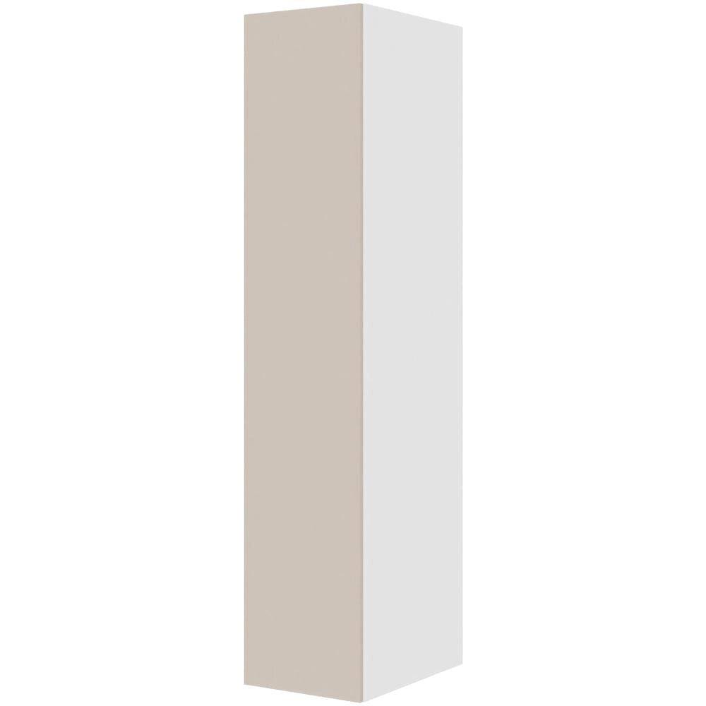 Multi-Living Bøjle/Højskab i Cibo Sabbia 123 H: 195,2 cm D: 60,0 cm - Inklusiv 1 hylde samt 1 oval bøjlestang - Bredde: 40 cm.