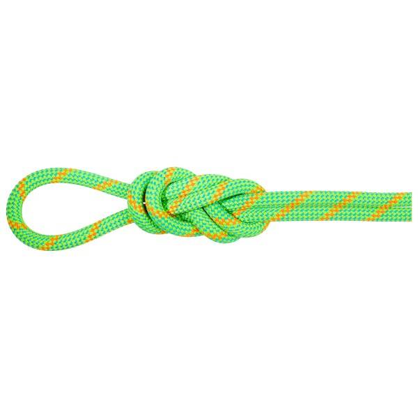 Mammut 8.0 Alpine Dry Rope Halvrep Storlek 60 m Färg grön
