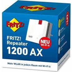 WLAN Repeater AVM FRITZ! 1200 AX Mesh 3000Mbit 2,4GHz+5GHz