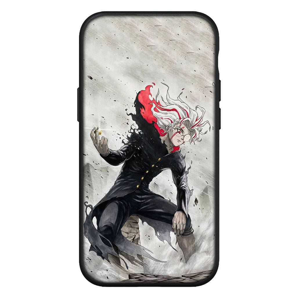for Motorola Moto Edge 70 60 50 G54 G86 Samsung Galaxy S25 iPhone 17 16 15 Xiaomi Redmi Note 14 13 Pro Max Case Okarun Dandadan Ayase Momo DAN DA DAN for Redmi Note 14 Pro Plus 5G ceil färg
