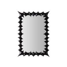 Dusty Deco - Brutalist Mirror Small - Halvkropsspejle - Edin & Lina Kjellvertz - Sort