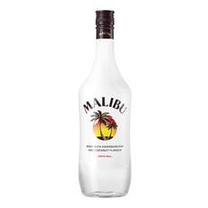 Malibu Caribbean Rum with Coconut Liqueur 21% 1L