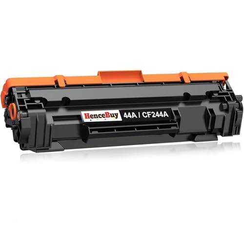 HenceBuy CF244A 44A svarta tonerkassetter kompatibla med HP 44A CF244A för LaserJet Pro M15w M15a M15 LaserJet Pro MFP M28w M28a M28 laserskrivare (svart, enkelpack)