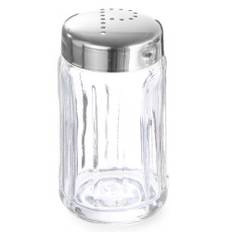 Pepparkruka i glas, diameter 40mm höjd 70mm set om 6 st. - Hendi 461167