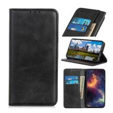 Samsung Galaxy A20e split lædercover - sort