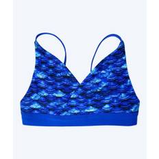 Fin Fun sjöjungfrubikiniöverdel för barn - Artic Blue