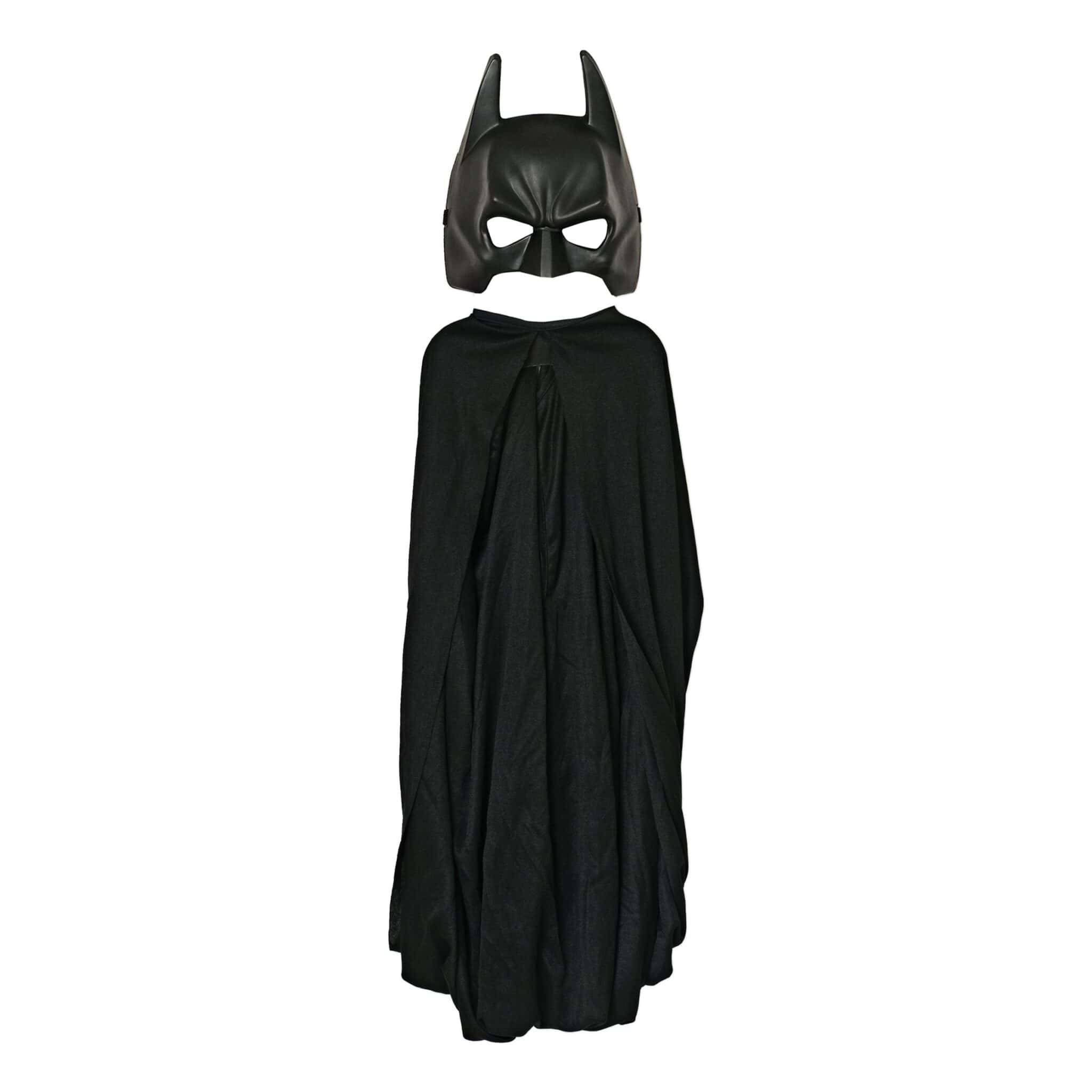 Batman Mask & Cape – One size