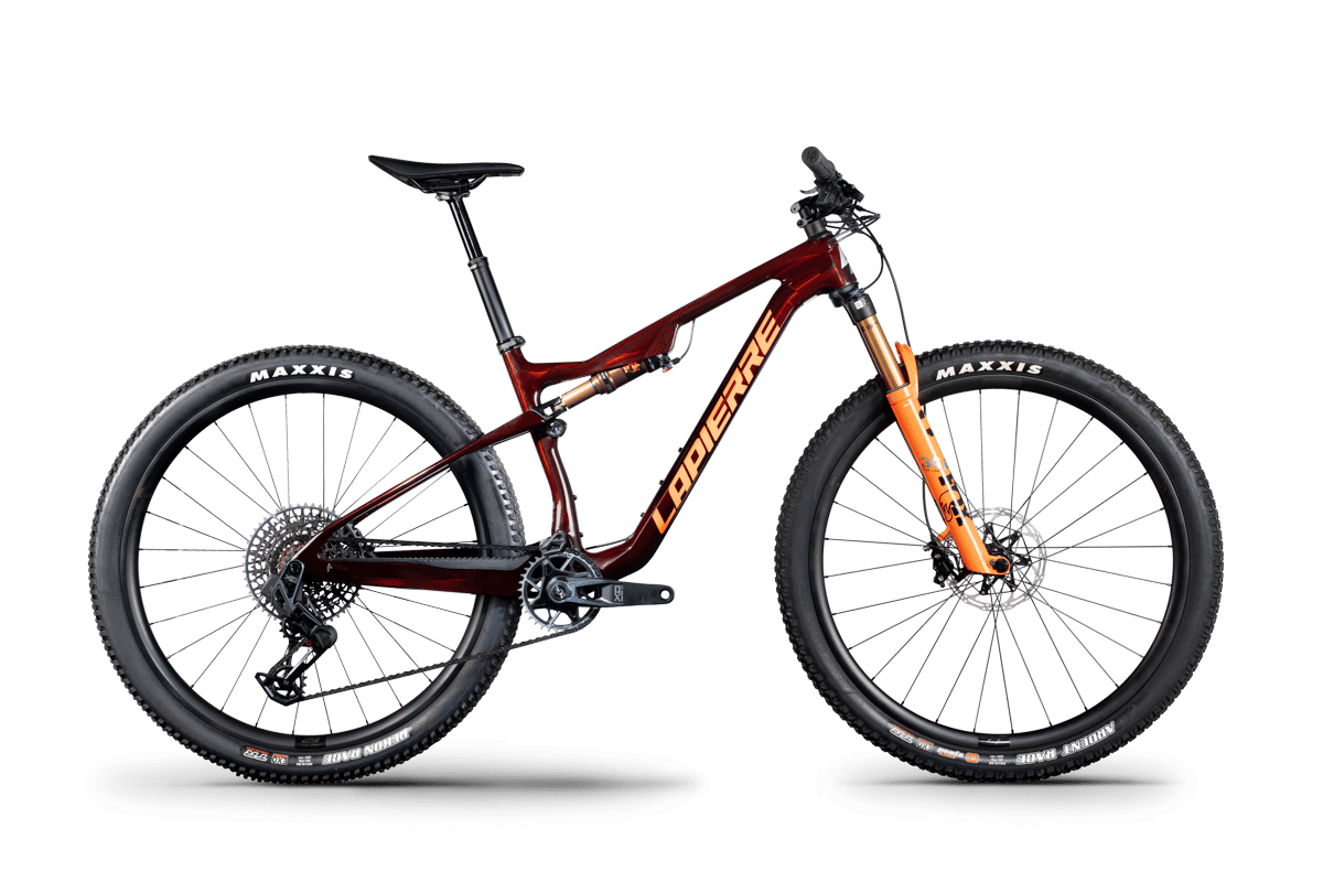 Lapierre XRM 10.9 | translucent carmin glossy