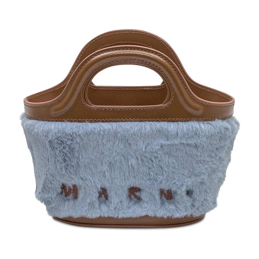 Marni Tote Bag - Tasker - Dame - Blå - ONE SIZE - Læder