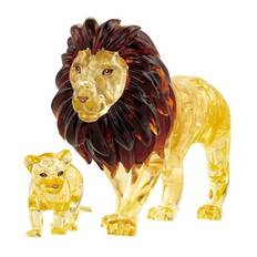 Crystal Puzzle Lion & Cub