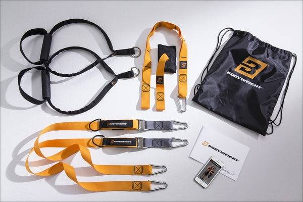 Bodyweight Training system, Hemmagym kit