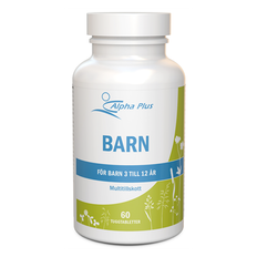 Barn, 60 tabletter