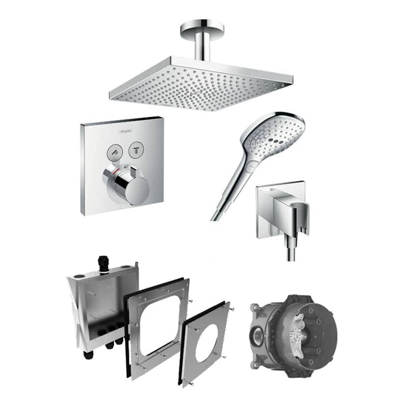 Takdusch Hansgrohe Raindance E Select Inbyggnadspaket