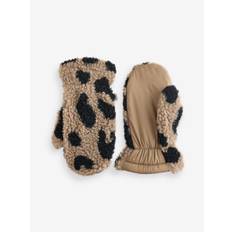 Liewood Liewood Grethe Brown Fleece Pile Gloves