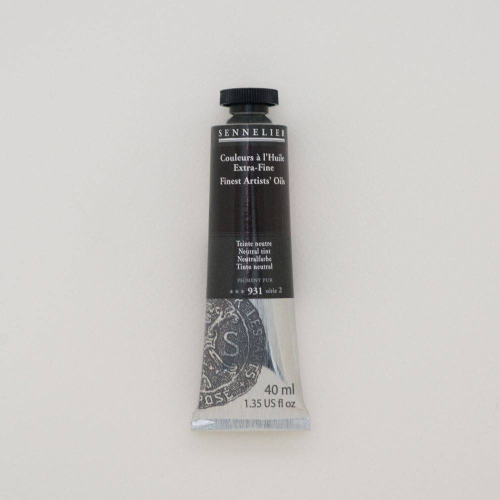 Sennelier Artist Oljefärg 40 ml S2 - Neutral tint (3F)