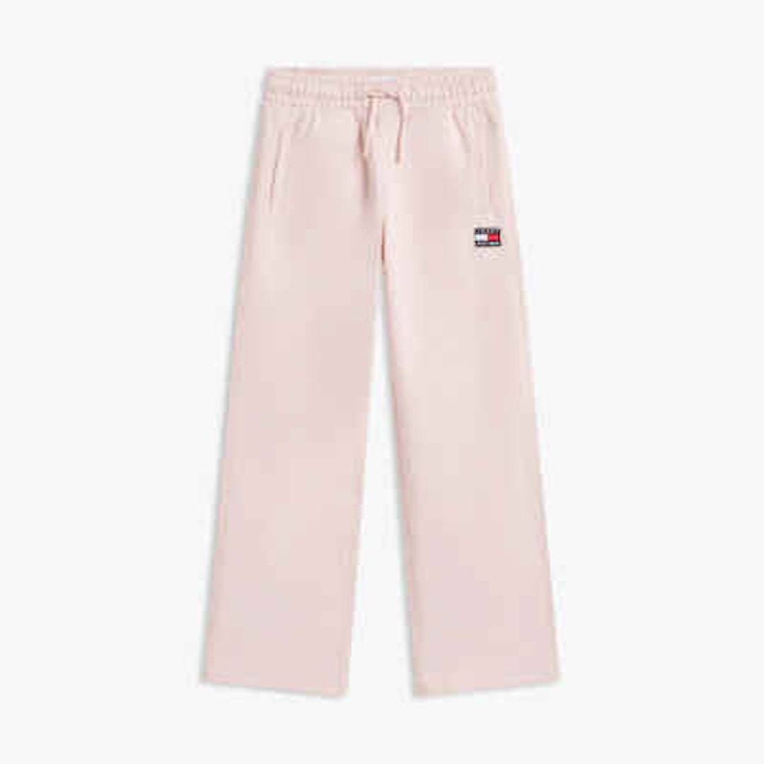 Tommy Hilfiger Adp Heritage Flag Mjukisbyxor Whimsy Pink Whimsy Pink 5 Y Rosa 5 år Flickor