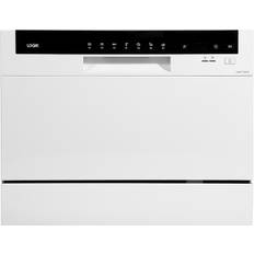 Logik diskmaskin LDWTTW25E (vit)