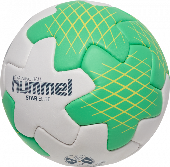 Hummel Star Elite Håndbold - Str. 1 - Grøn & Gul - Str. 2
