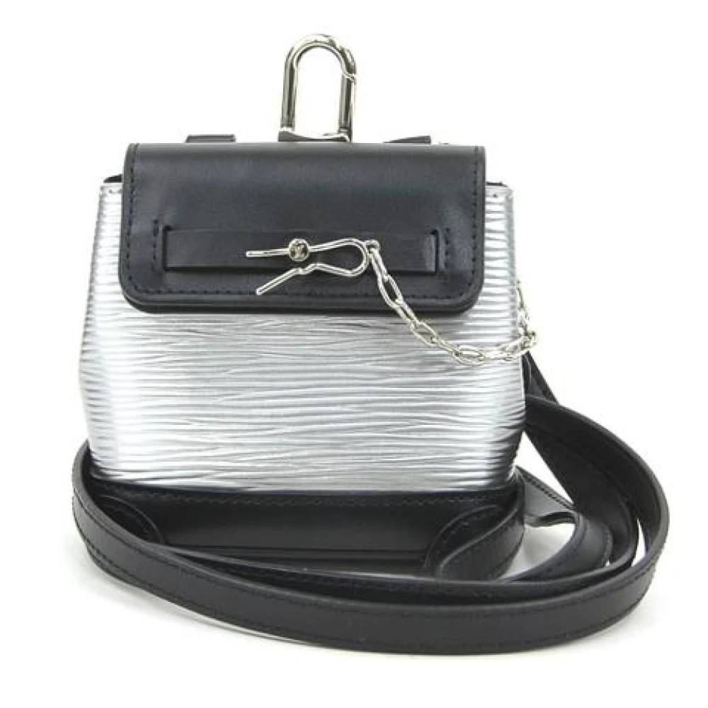 Louis Vuitton Vintage Pre-owned Laeder louis-vuitton-tasker - Vintage - unisex - Sort - ONE SIZE - Uld