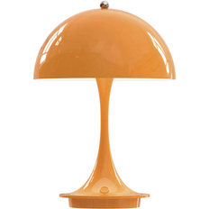 LOUIS POULSEN PANTHELLA PORTABLE V2 ORANGE BORDLAMPE