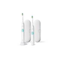 Philips Eltandbørste Sonicare ProtectiveClean 4300 - 2 handles