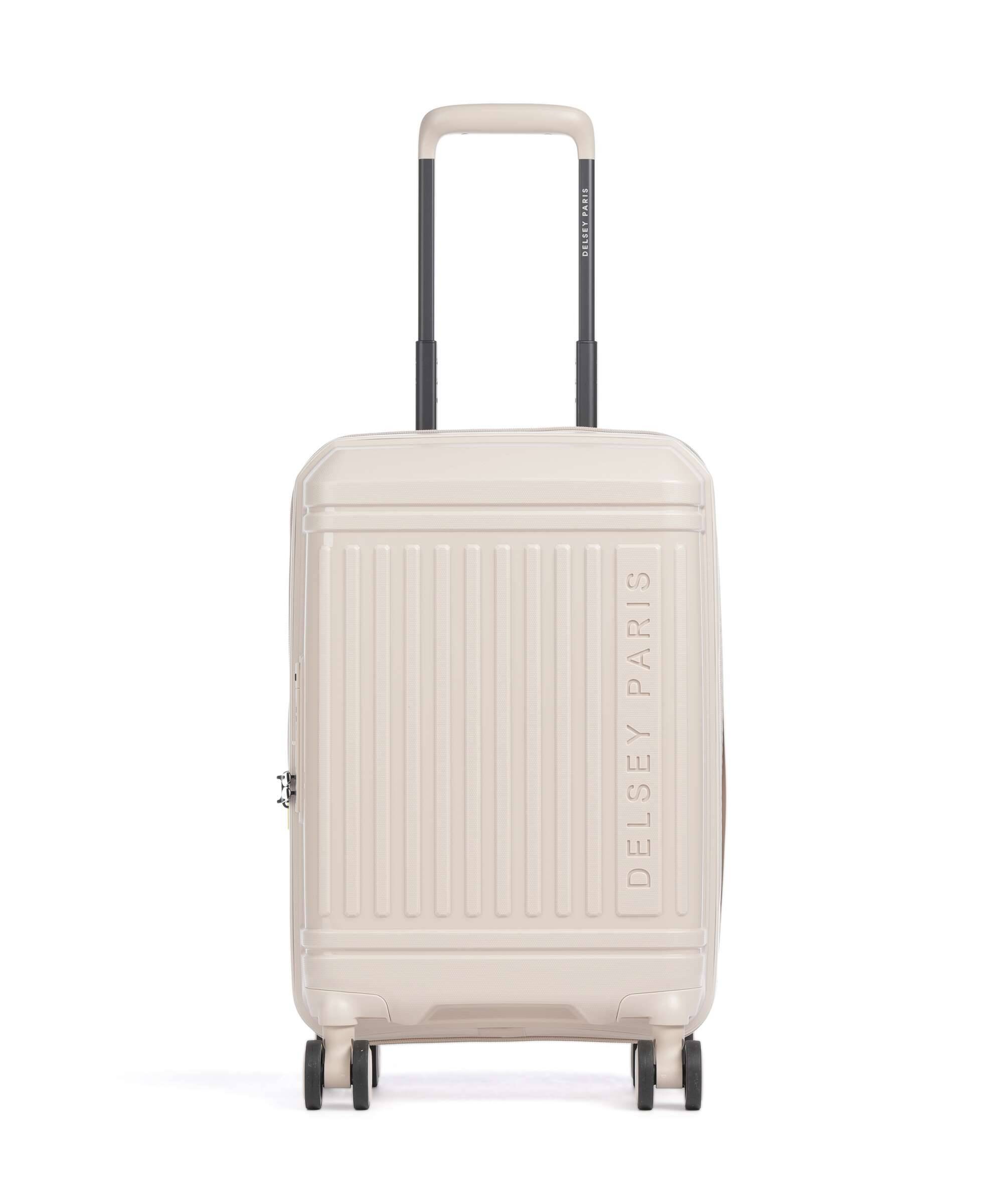 Delsey Paris Lutece - Resväska med 4 hjul | vit | 35x55x23 cm