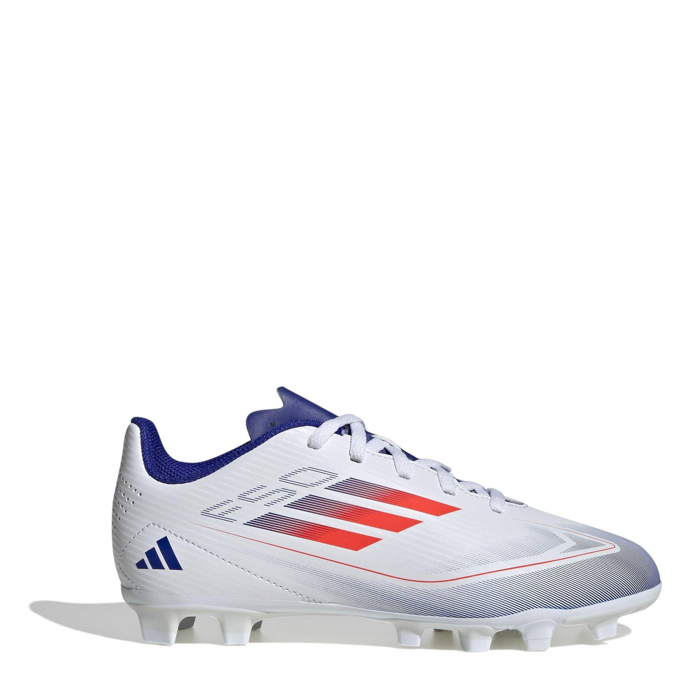 Adidas F50 Club Juniors Firm Ground Football Boots